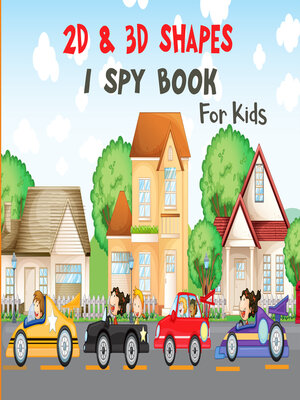cover image of 2D & 3D I Spy Book for Kids